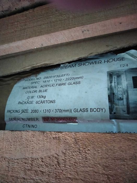 Терміново продам гідробокс сауна EAGO DS201F3 нова.