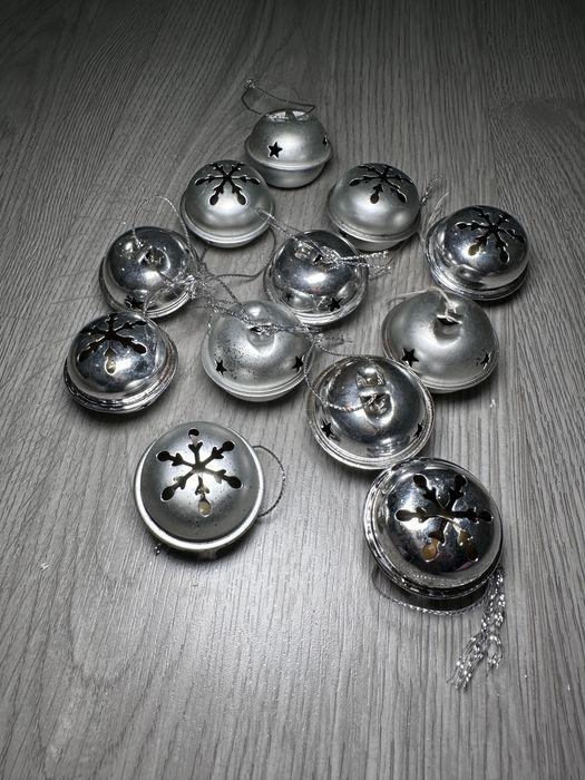 12 enfeites natal - guizo natal