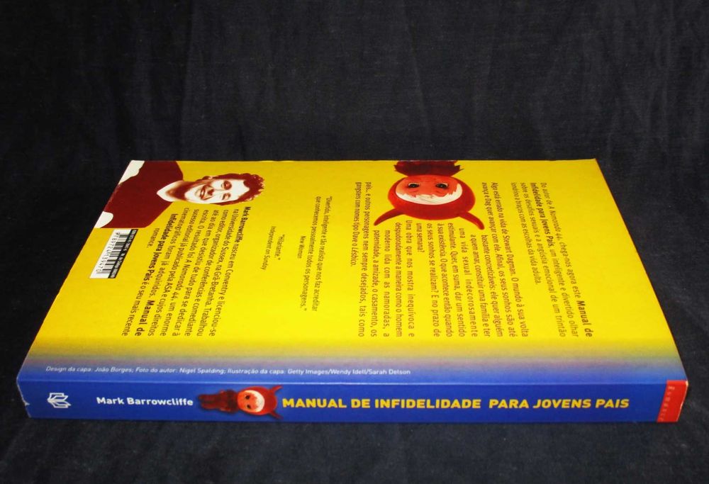 Livro Manual de Infidelidade para Jovens Pais Mark Barrowcliffe