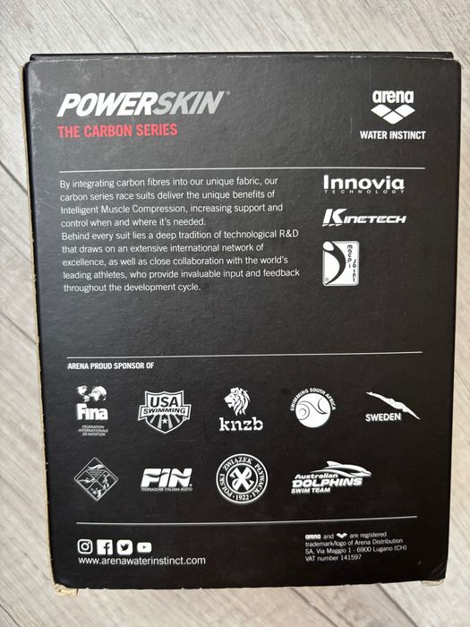 Arena Powerskin Carbon Air 2 Jammer męski