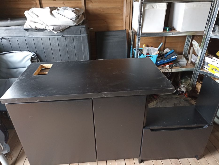 Szafki kuchenne czarne