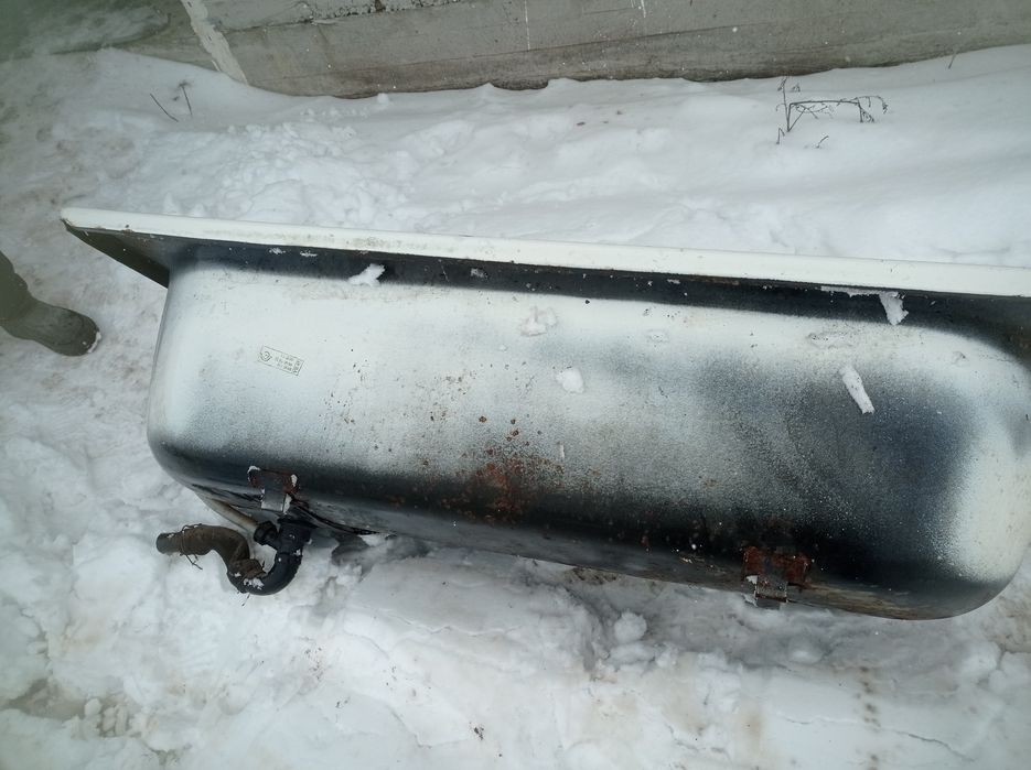 Ванна сталева б/в.