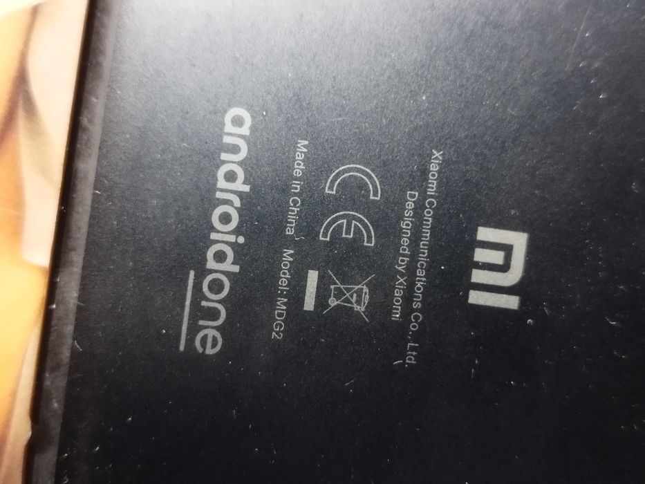 Xiaomi telefon z blokadą