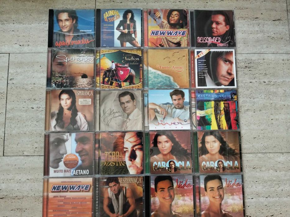 Cds de telenovelas Brasileiras