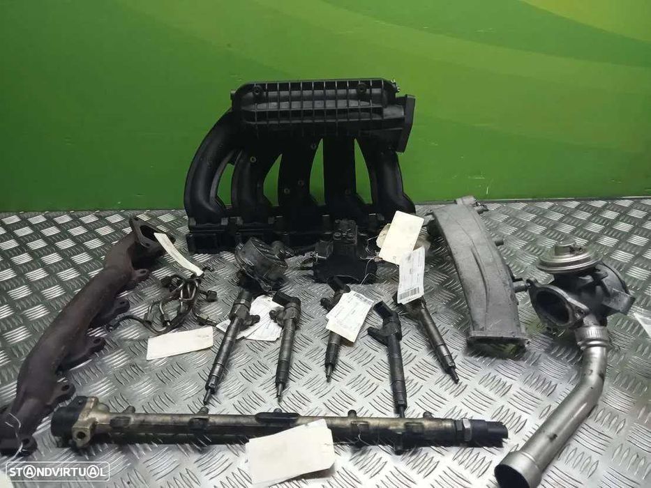 Conjunto Reparação de Motor Mercedes E W210 2.7Cdi 612.961