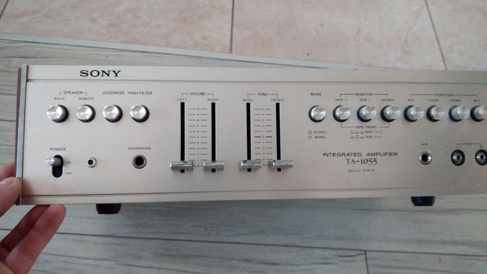 Aplituner sony TA-1055