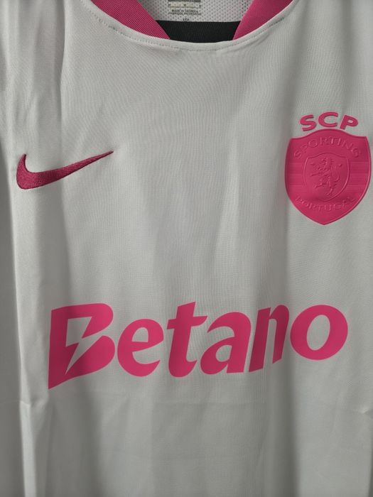 Camisola Sporting Rosa S