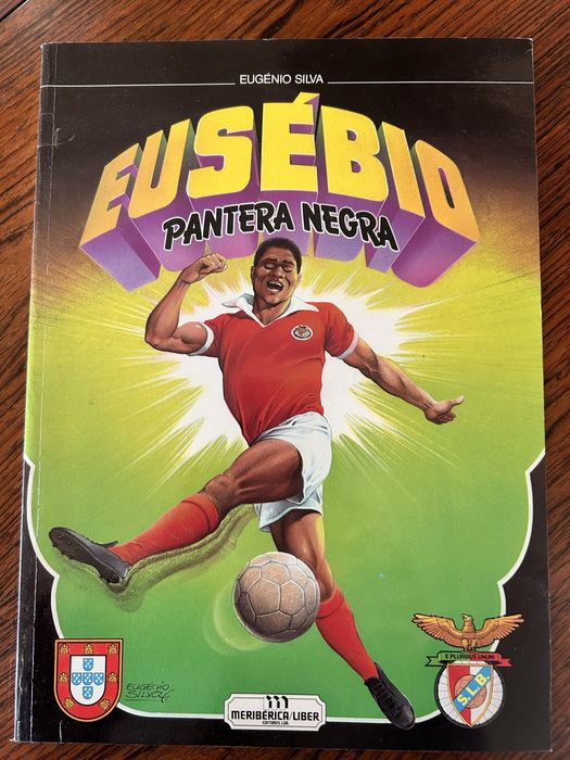 Eusébio, Pantera Negra. Banda Desenhada, 1991