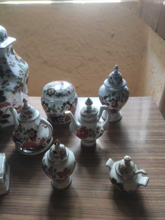 Conjunto peças loiça - 1993 (como novo)