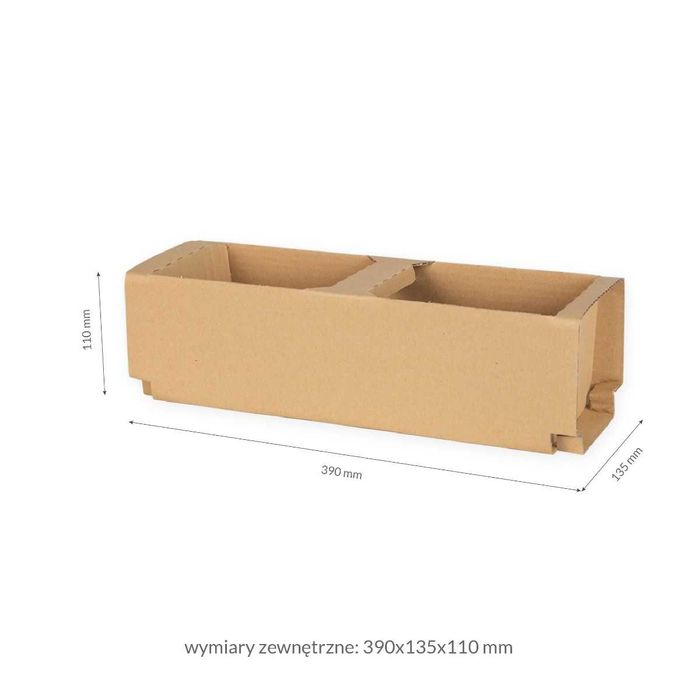 Pudełko na owoce – tekturowa łubianka 2 kg