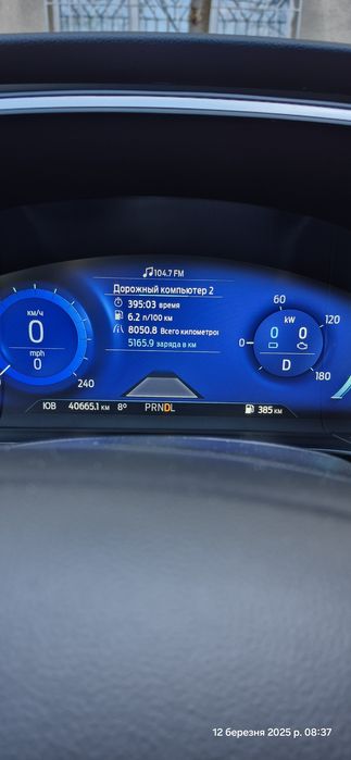 Ford escape titanium 2.5 hybrid awd