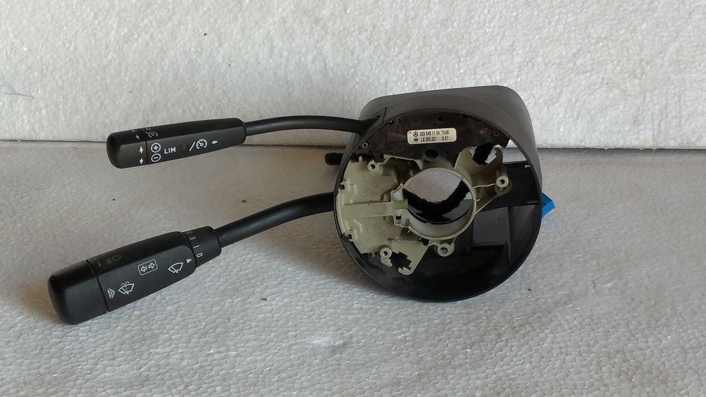 Manete piscas, cruise control, limpa vidros Mercedes C-Classe W203
