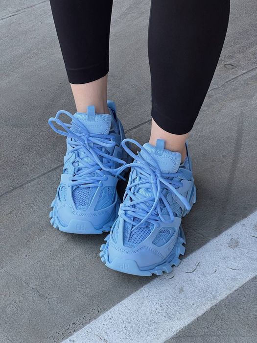 Buty Balenciaga Track 3.0 Light Blue 36-40 damskie trampki
