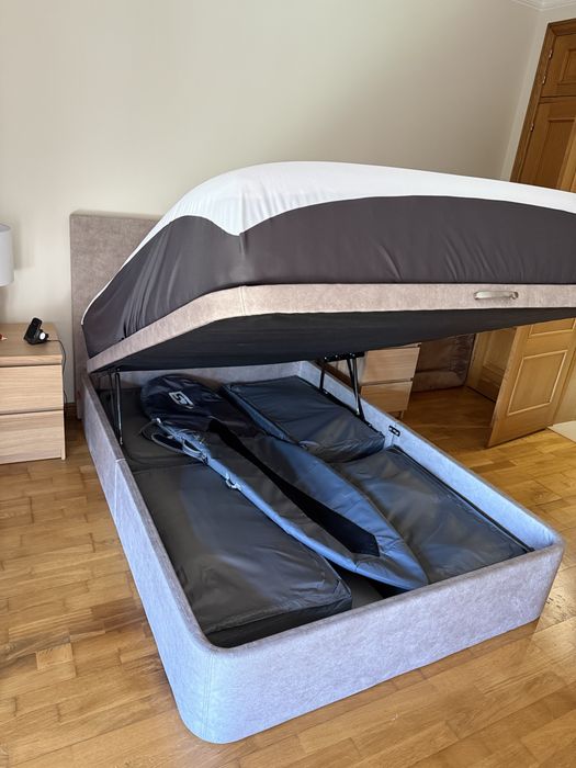 Cama e colchão Emma COMO NOVOS