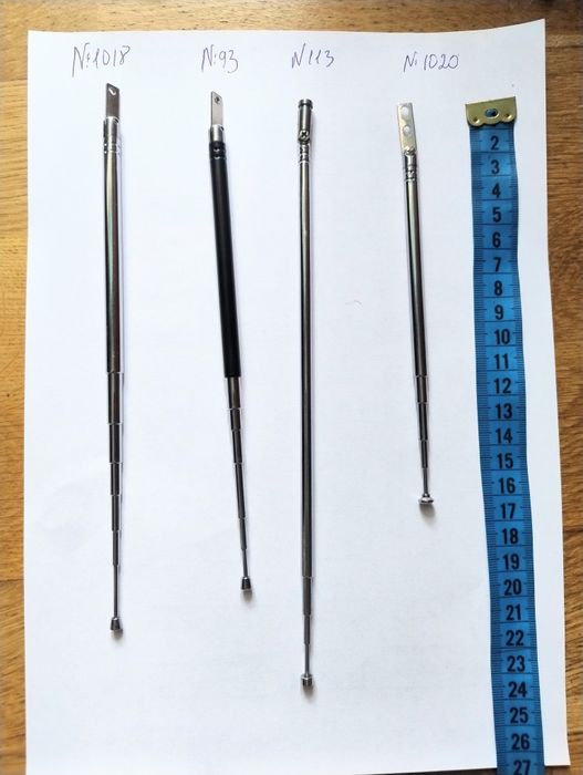 Антена металева монтажна