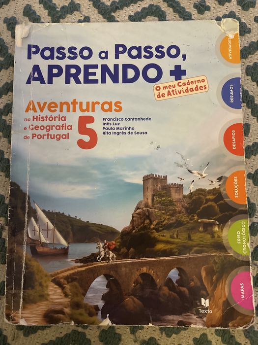 Cadernos de atividades 5 Ano