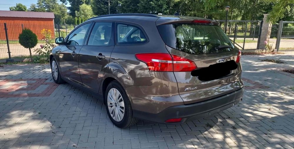 Ford Focus MK3 Lifting 1.5 TDCi 120KM 2016r
