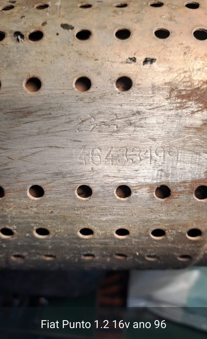Catalisadores e filtros de partículas reciclagem
