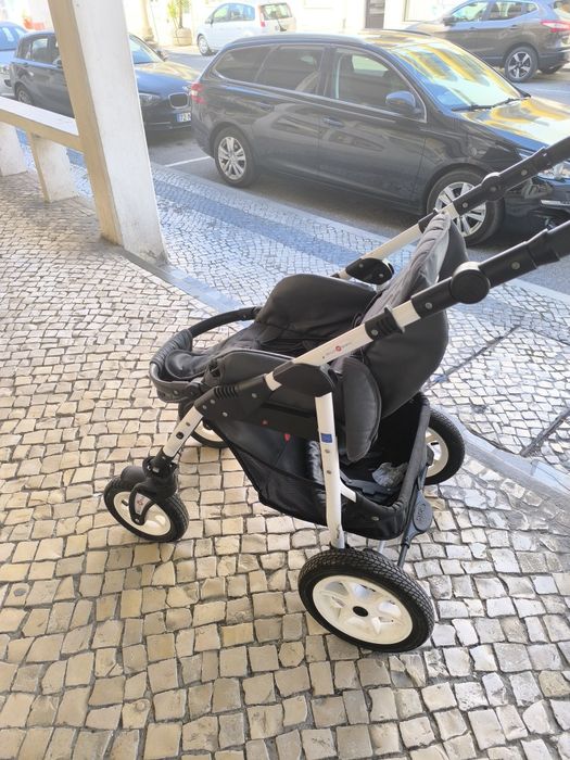 Carro de bebé 3 em 1