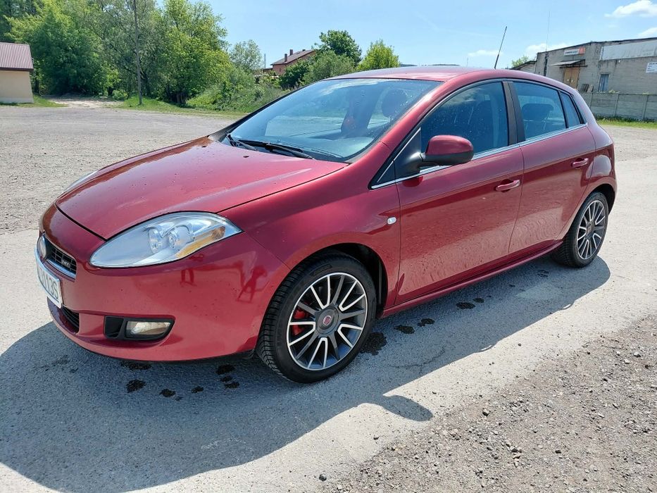 Fiat bravo! 1.4 t-jet!
