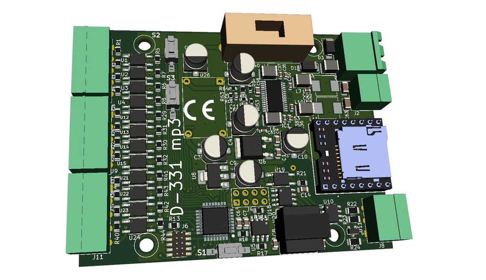 Projektowanie elektroniki, oprogramowanie i druk 3D
