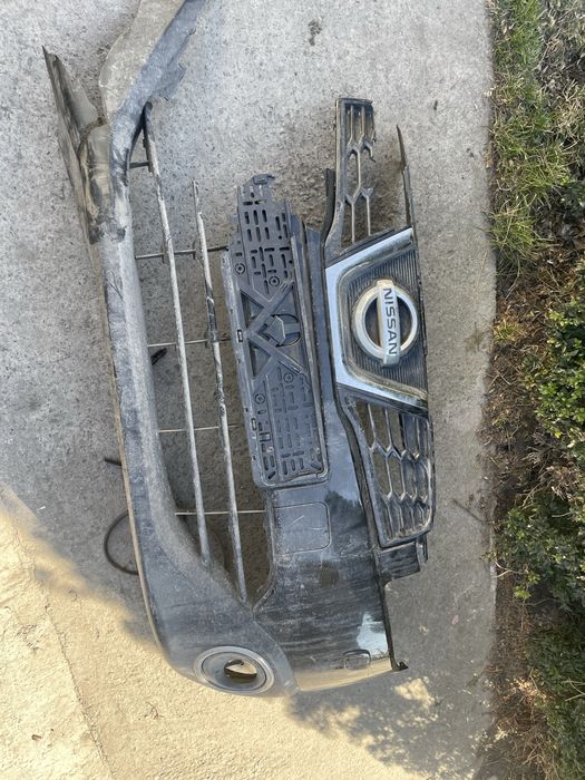 Бампер передній кашкай qashqai