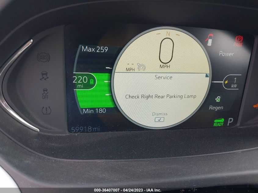 2017 CHEVROLET Bolt ev lt