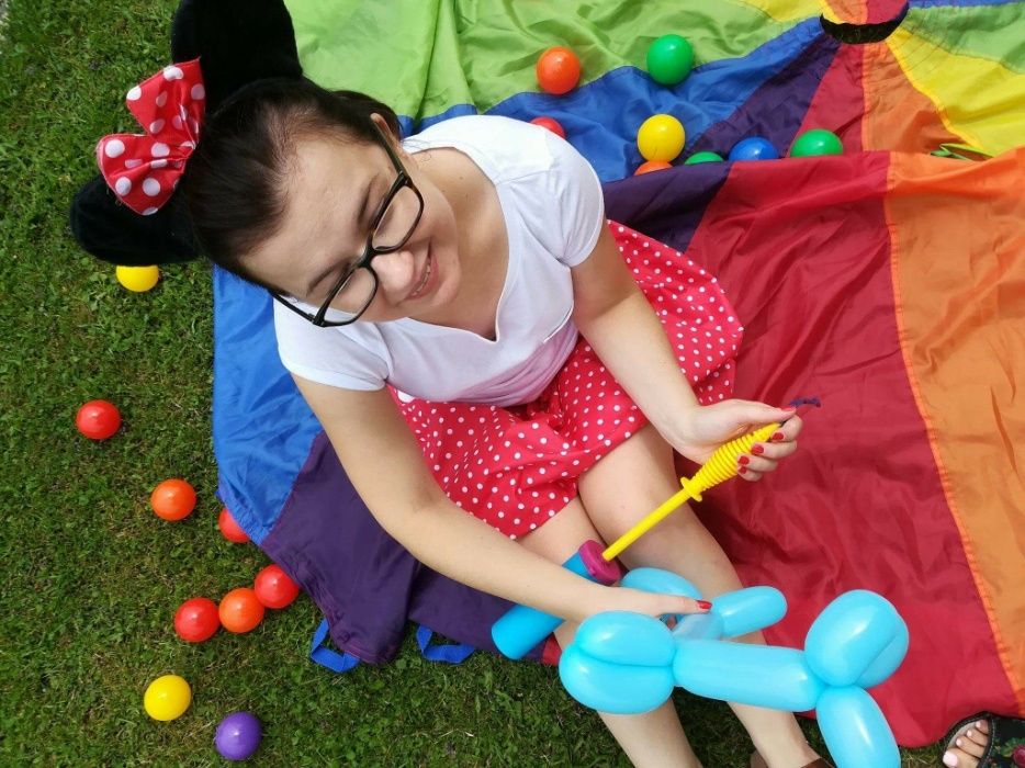animator, animatorka urodziny, animacje dla dzieci ,wesele, komunia