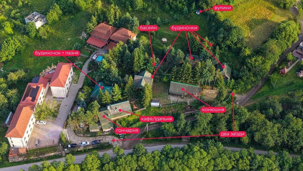Продаж/готельний комплекс/ремонт/Славське