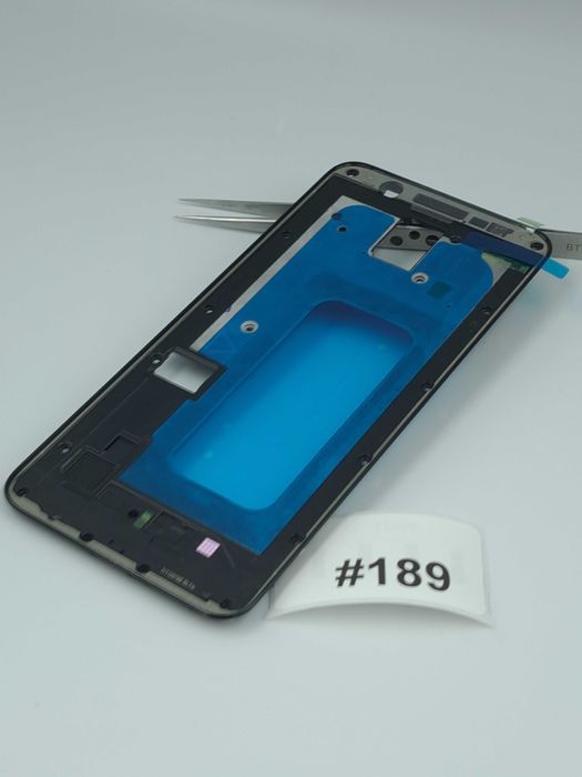 Samsung Galaxy A6 Plus SM-A605 Nowy oryginalny korpus czarny #189