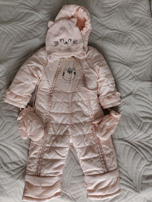 Kombinezon zimowy coccodrillo plus czapka