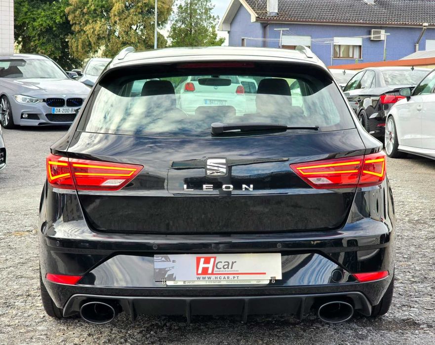 SEAT LEON ST 5F FR 1.6TDI 116CV FACELIFT (LOOK CUPRA)  "DSG" — photo 5