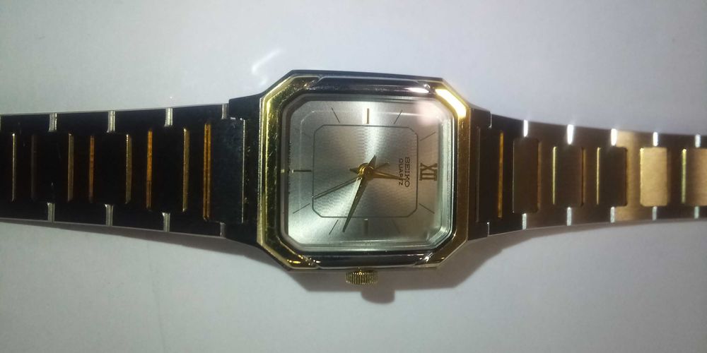 Relógio seiko lindo para senhoras