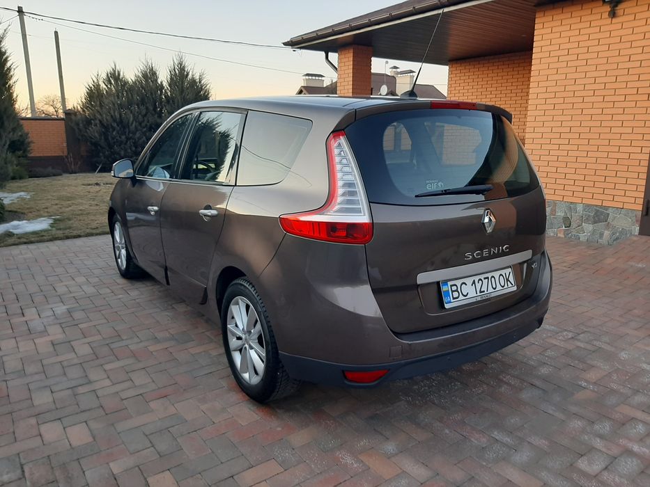 Renault-Grand Scenic 2009р.