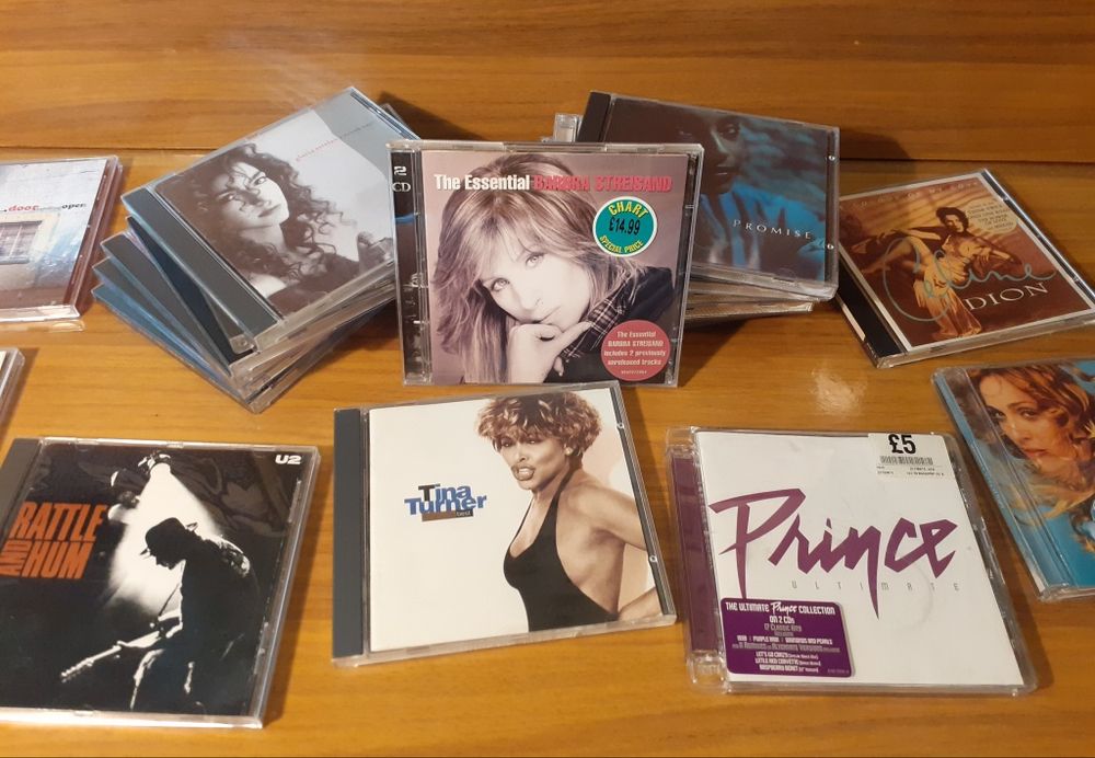 CD Audio (лицензионные, состояние разное)