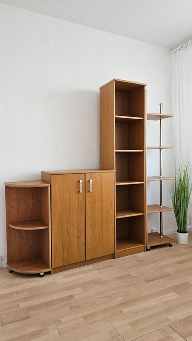 Meble systemowe, Meblościanka,  Meble do pokoju, Regały, Pólki, Komoda