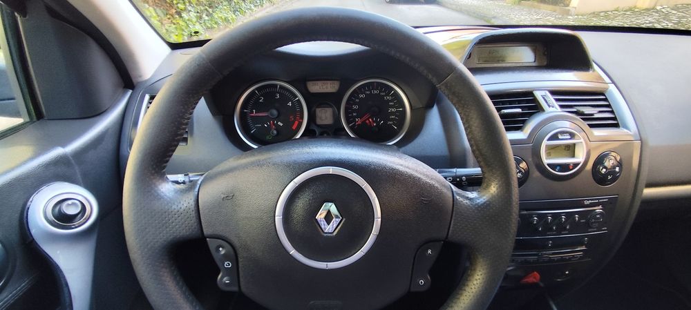Megane 1.5 DCI 2008 caixa de 6 vel 110 cv