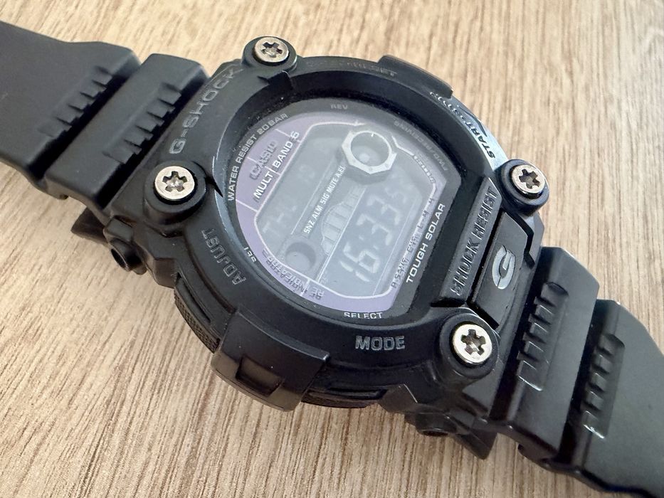 Relogio Casio G-Shock Solar - Como novo