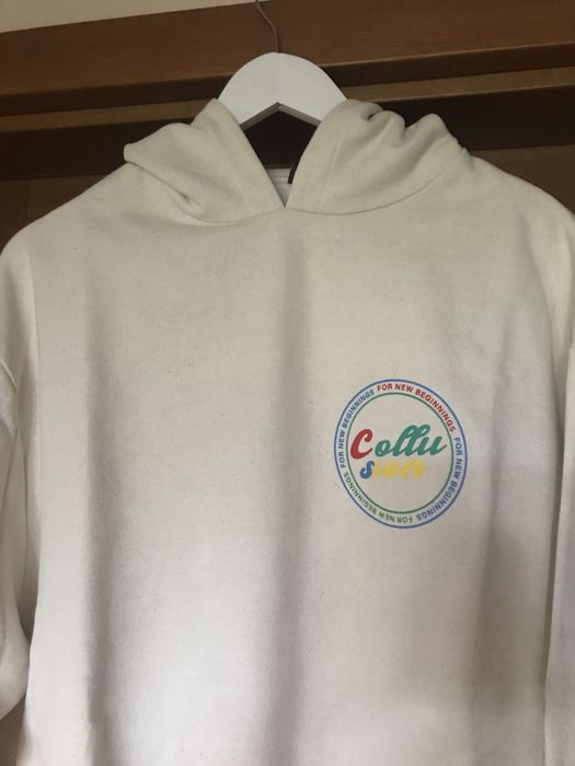 Bluza dresowa z kapturem Collusion