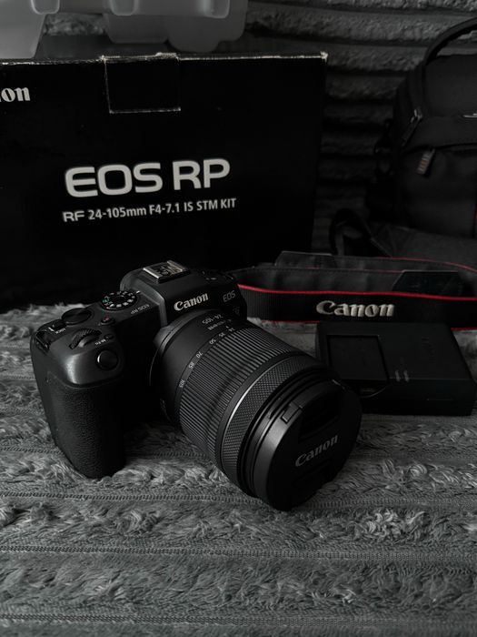Canon RP + Canon 24-105 RF