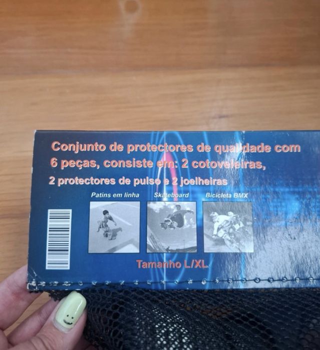 Conjunto de protetores