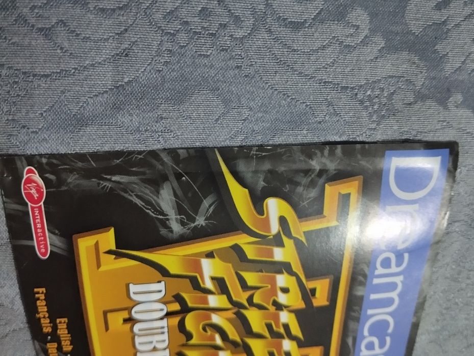 Capa Street Fighter 3 Dreamcast