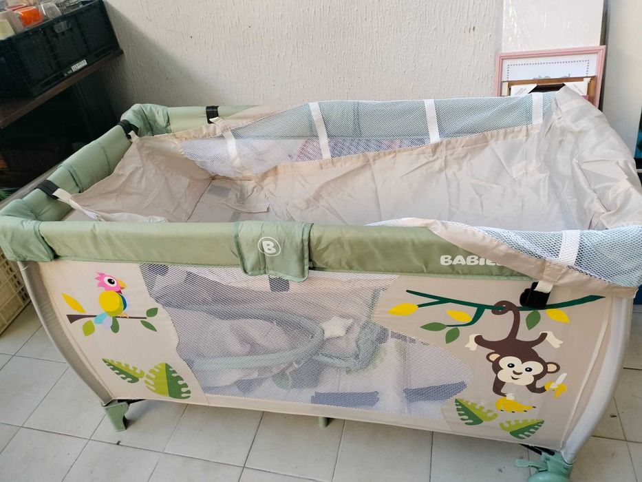 Cama viagem/parque