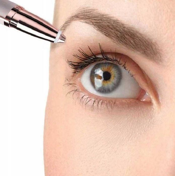 Depilator TRYMER DO BRWI twarzy nosa ciała w formie szminki