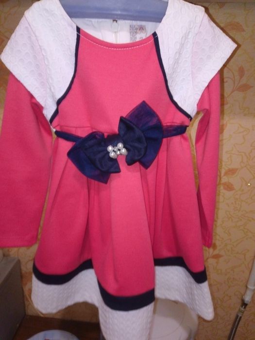 Нове платтячко на маленьку принцесу.