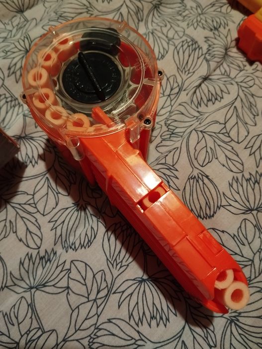 Pistola Nerf como nova.