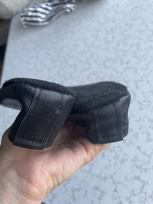 Чешки чорні, на ніжку до 15,5 см