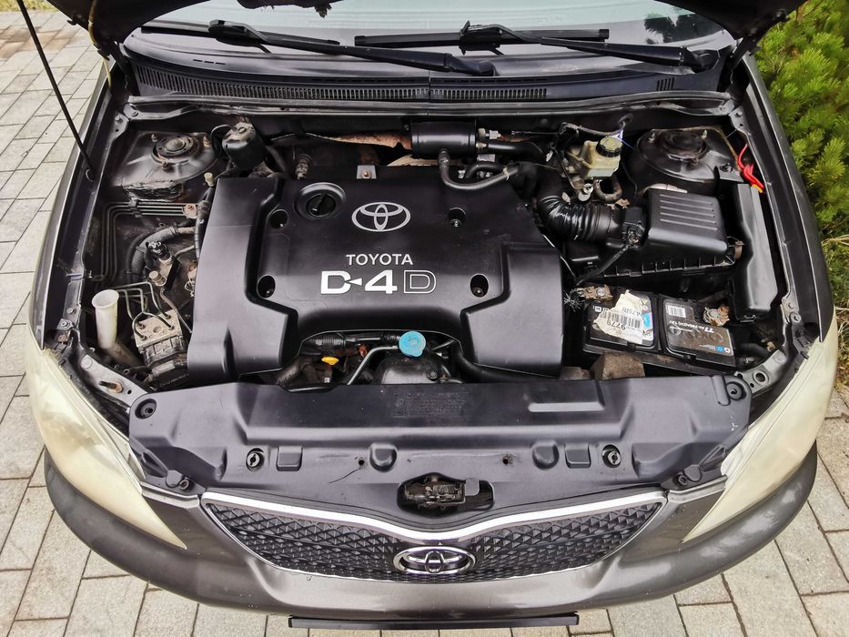 Toyota Corolla 2.0 Diesel D4D - długie opłaty