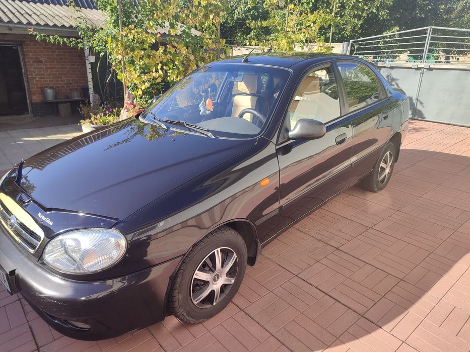 ЗАЗ Сенс 2009 року випуску, 1.3