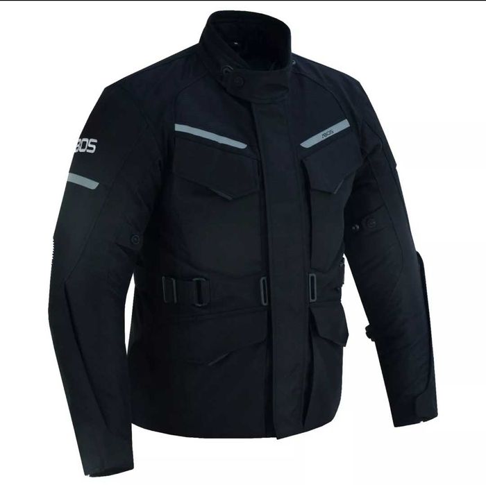 Blusão trail adv touring 3 camadas c/proteção casaco mota scooter novo